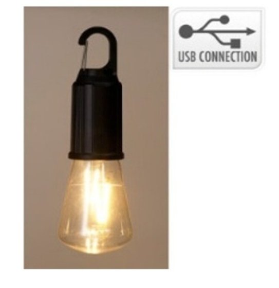 Koopman USB-aufladbare Hängeleuchte 17 cm