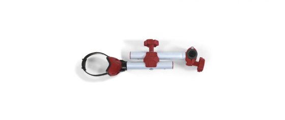Fiamma Bike-Block Pro D1 bike frame holder aluminium