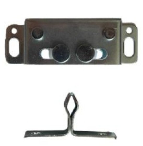 Verrou Trigano à roulettes type SIR 47 x 16 mm