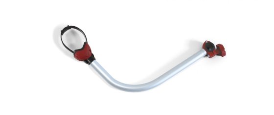 Fiamma Bike-Block Pro 4 bike clamp for Carry-Bike