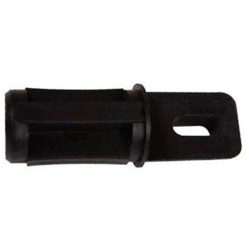 UMEFA Firststangenösen 16 mm Kunststoff schwarz 3 Stück