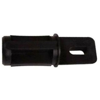 UMEFA Firststangenösen 16 mm Kunststoff schwarz 3 Stück
