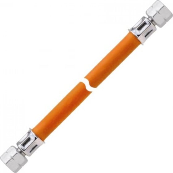 Badé gasslang 1,5 m 1/4 links x 1/4 links