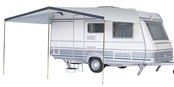 Dorema Elba roof awning size 5 780-820 cm grey