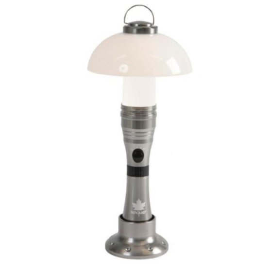 Bo-Camp Polaris lampe de table et lampe torche 3W aluminium