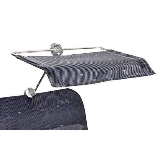 Crespo P/199 universal sunshade dark grey