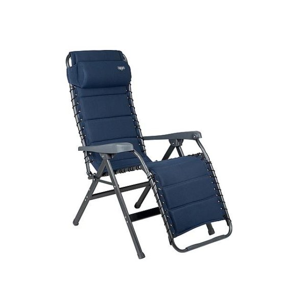 Crespo AP-232 Air-Deluxe relaxstoel donkerblauw