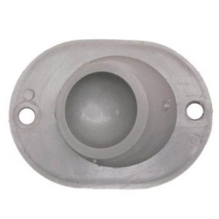 UMEFA Zeltstangenfuß für A-Stange Kunststoff Ø 30 mm grau
