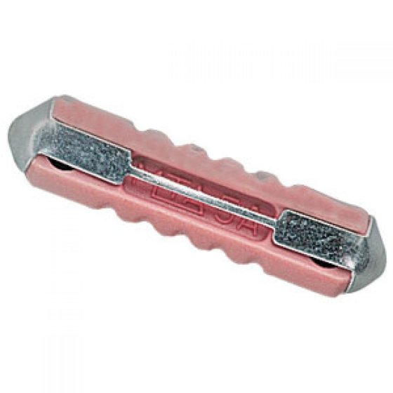 Trigano zekering 10A 6 x 24,9 mm