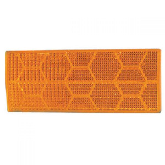 Trigano oranje katoog 110 x 44 mm set van 2