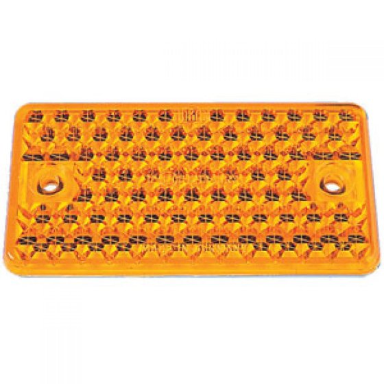 Trigano catadioptre rouge 91 x 47 mm pour extérieur