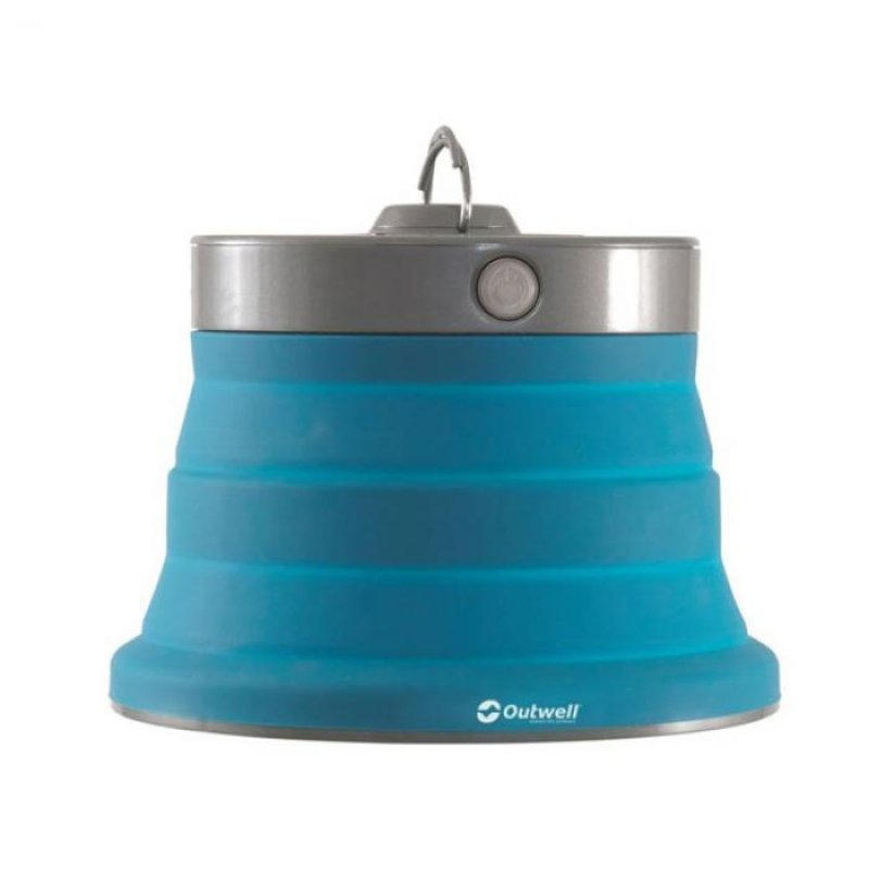Outwell Polaris faltbare Campinglampe blau 200 Lumen