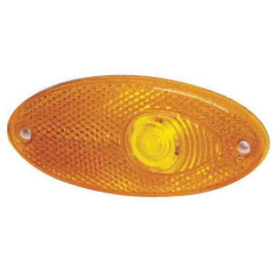 Trigano oranje breedtelicht 101,6 x 45 mm