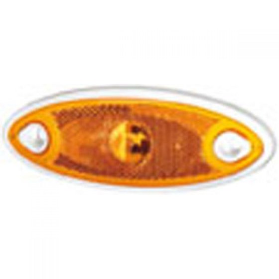 Trigano LED zijlicht oranje 147 x 54 mm