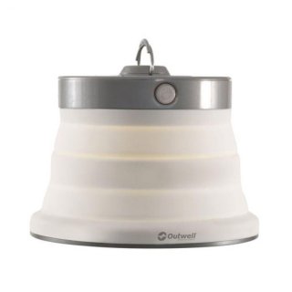 Outwell Polaris faltbare Campinglampe cream white 200 Lumen