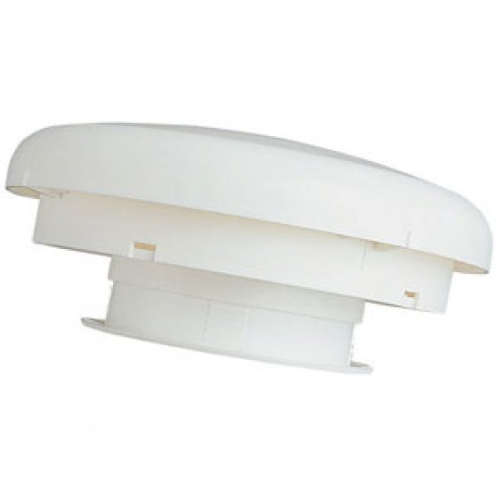 Aérateur de toit Trigano blanc avec grille Ø 110 mm