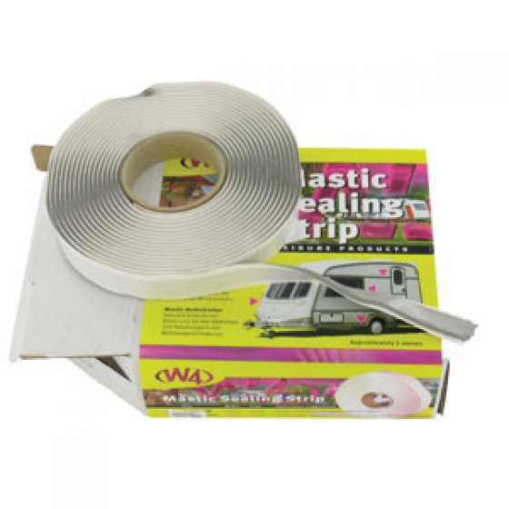 Trigano mastikstreifen 19 mm x 5 m grau