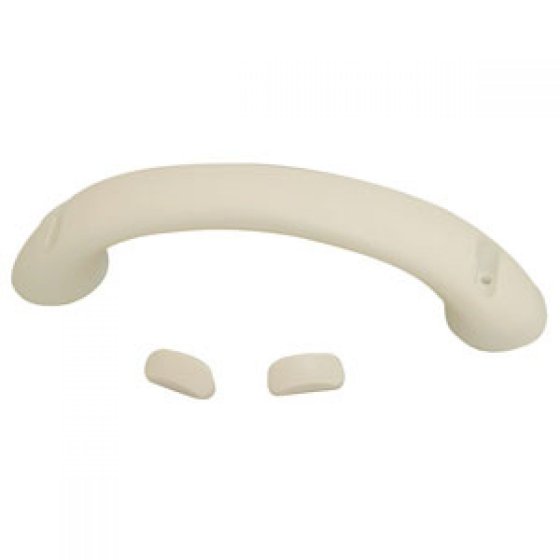 Trigano handvatset wit 168 mm 2 stuks