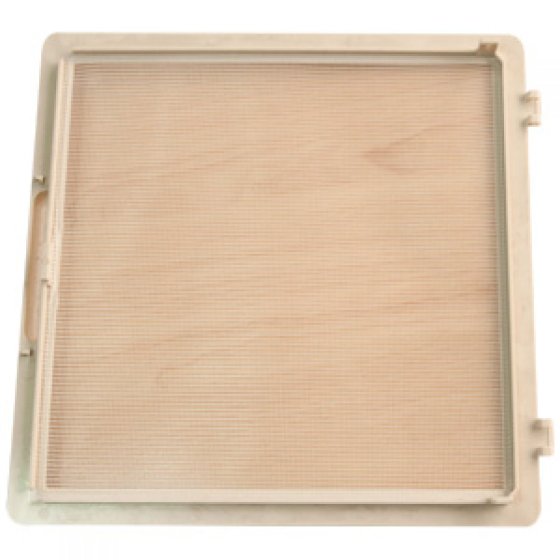 Trigano Moskitonetz mit Rahmen 40 x 40 cm für Dachluke